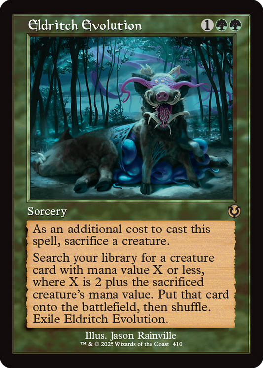 Eldritch Evolution (INR) #410 [EN/N] s/o