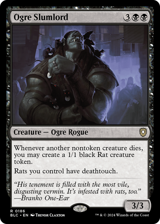 Ogre Slumlord (BLC) #186 [EN/N]