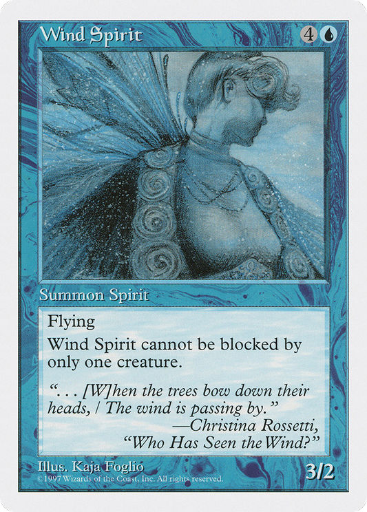 Wind Spirit (5ED) #136 [EN/N]
