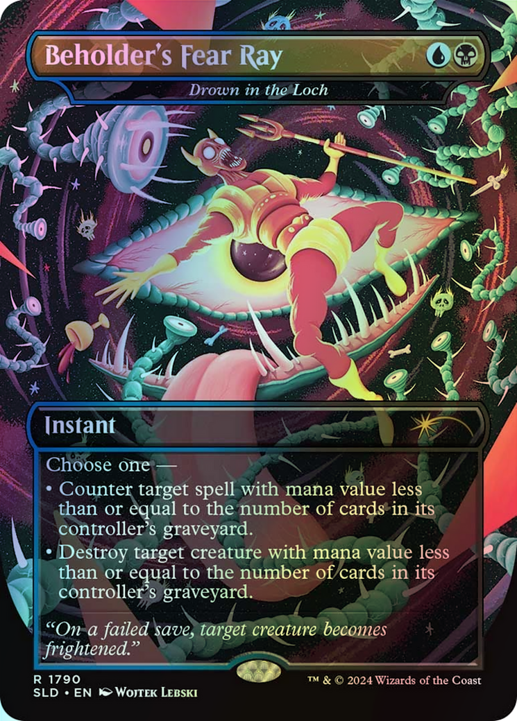 Drown in the Loch (SLD) #1790 [EN/F]