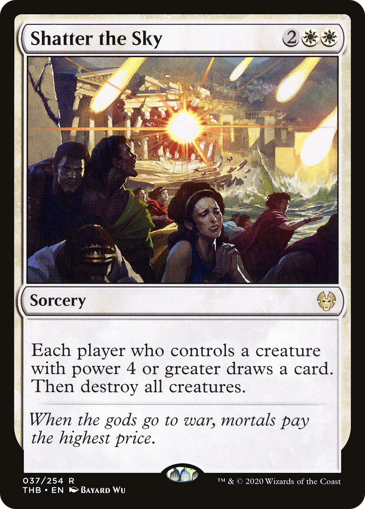 Shatter the Sky (THB) #37 [EN/N]