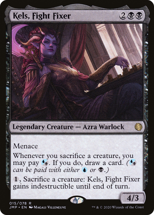 Kels, Fight Fixer (JMP) #15 [EN/N]