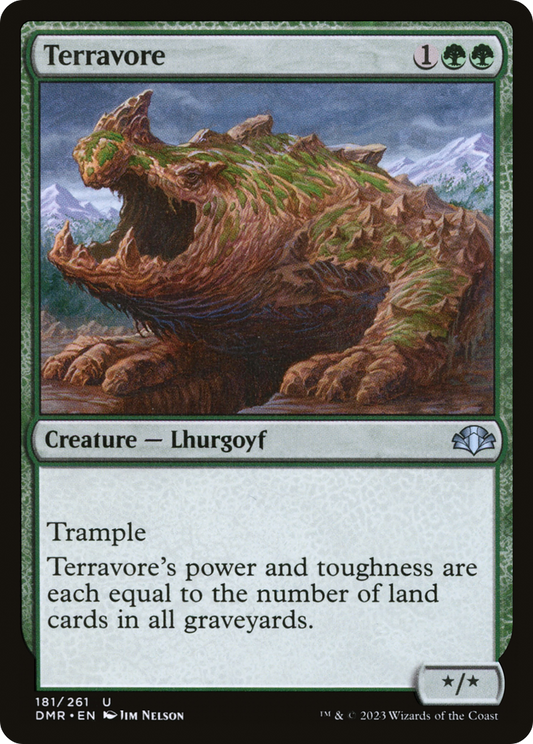 Terravore (DMR) #181 [EN/N]