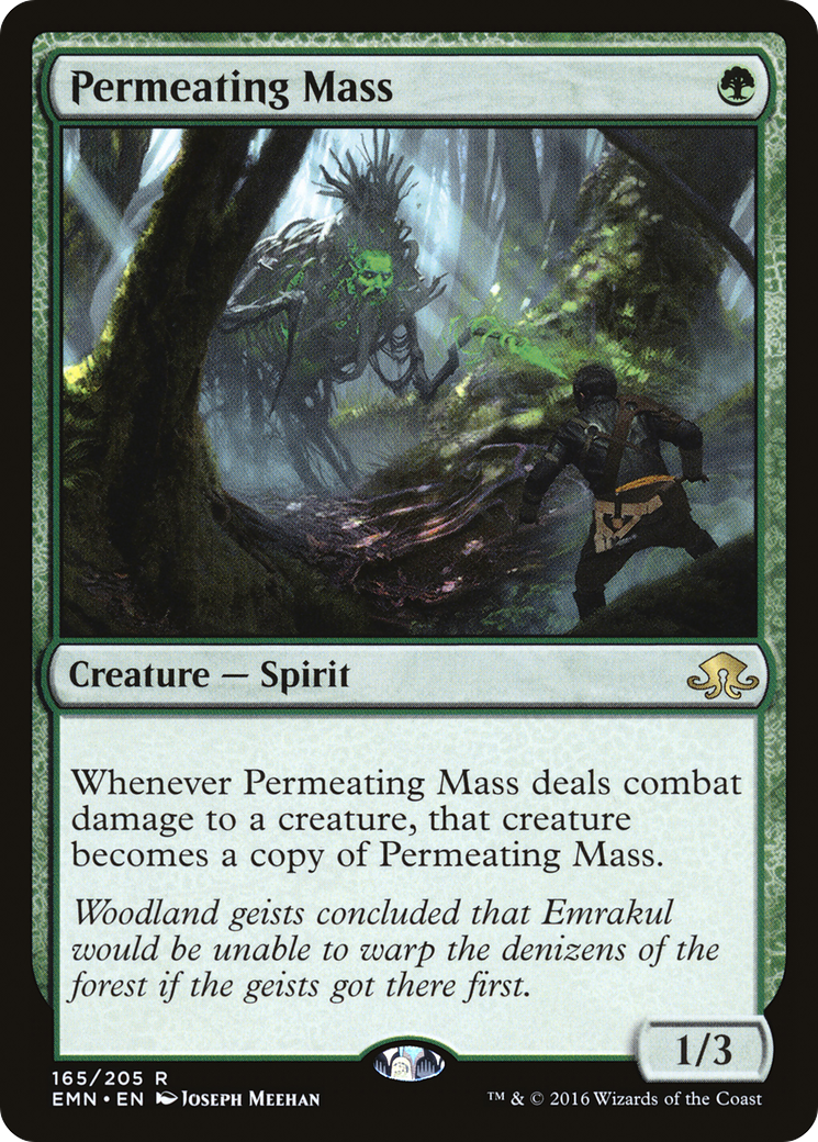 Permeating Mass (EMN) #165 [EN/N]