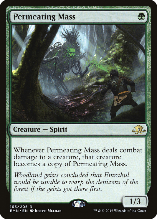 Permeating Mass (EMN) #165 [EN/N]