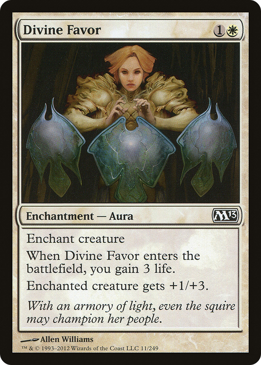 Divine Favor (M13) #11 [EN/N]