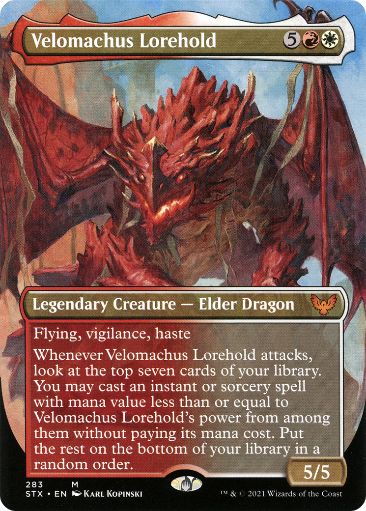 Velomachus Lorehold (STX) #283 [EN/N]
