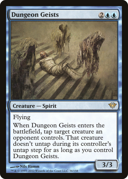 Dungeon Geists (DKA) #36 [EN/N]