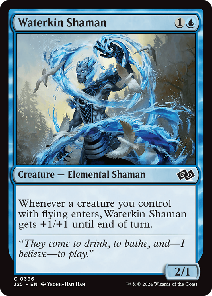 Waterkin Shaman (J25) #386 [EN/N]