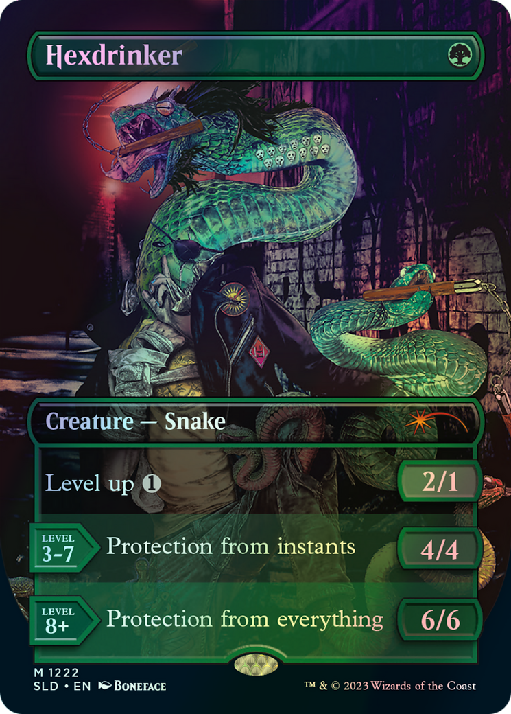 Hexdrinker (SLD) #1222 [EN/F]