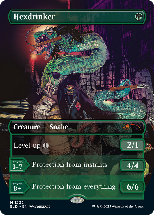 Hexdrinker (SLD) #1222 [EN/N] s/o