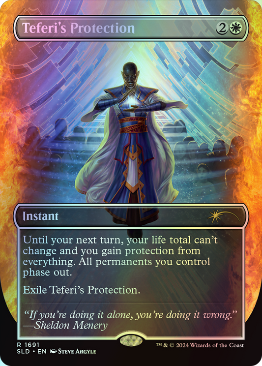 Teferi's Protection (SLD) #1691 [EN/F] s/o