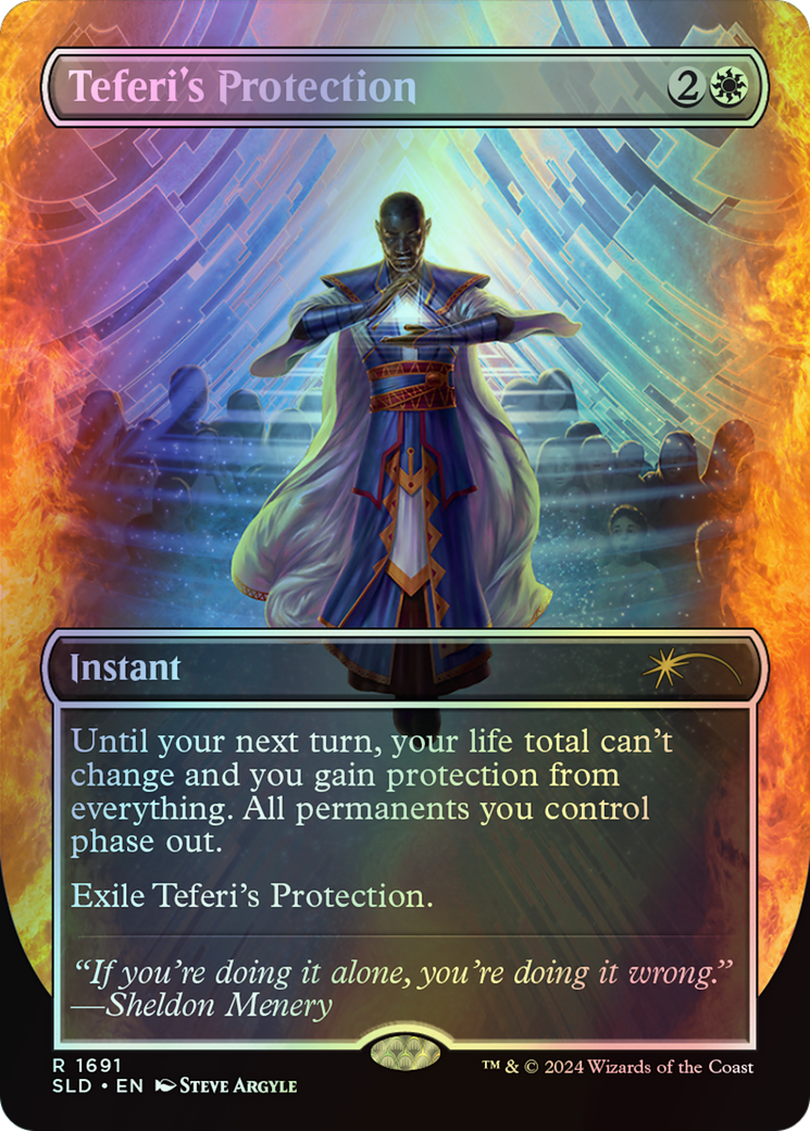 Teferi's Protection (SLD) #1691 [EN/F] s/o