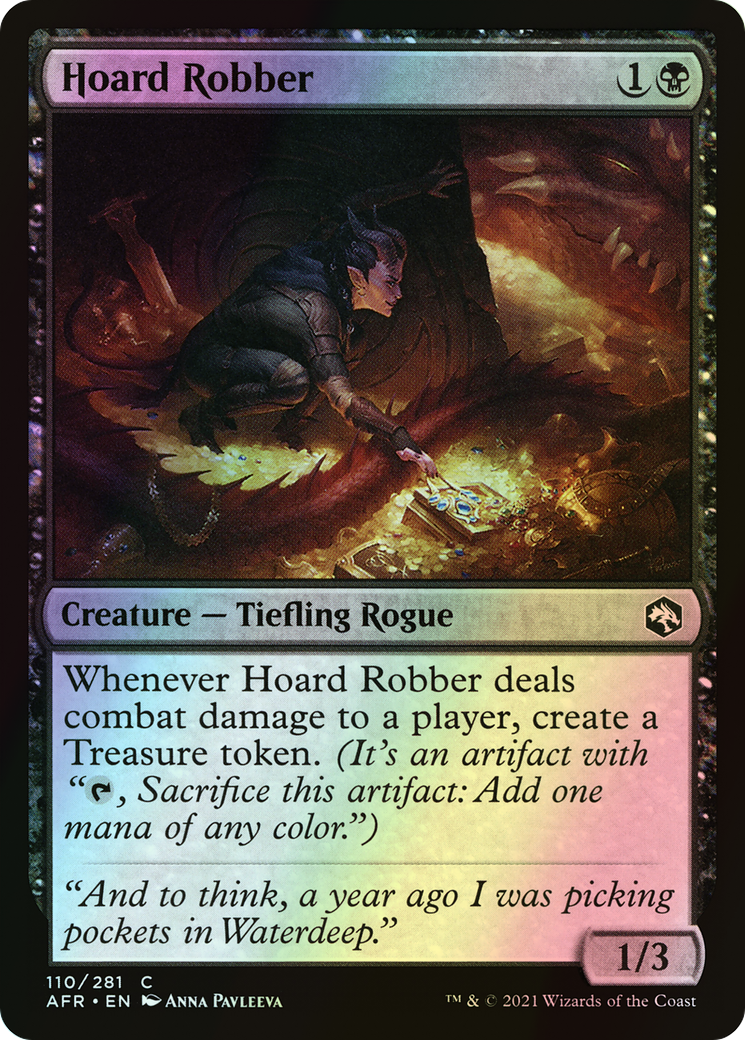 Hoard Robber (AFR) #110 [EN/F]