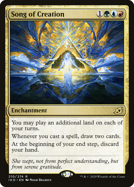 Song of Creation (IKO) #210 [EN/N] s/o