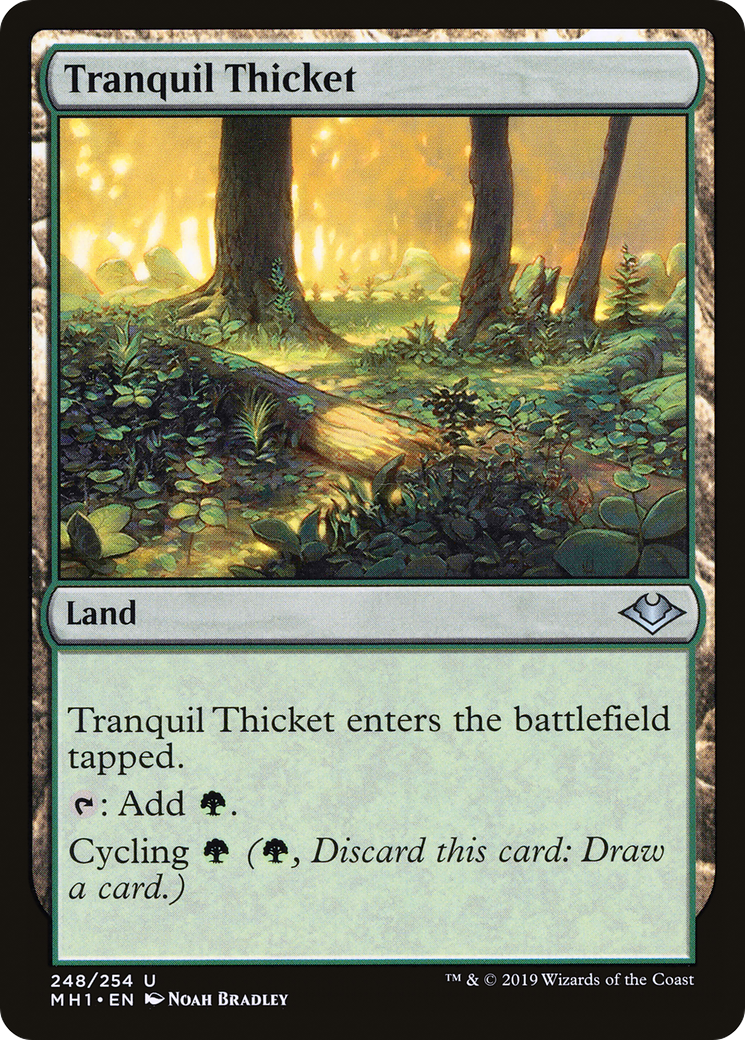 Tranquil Thicket (MH1) #248 [EN/N]
