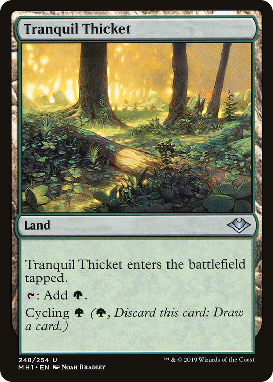 Tranquil Thicket (MH1) #248 [EN/N]
