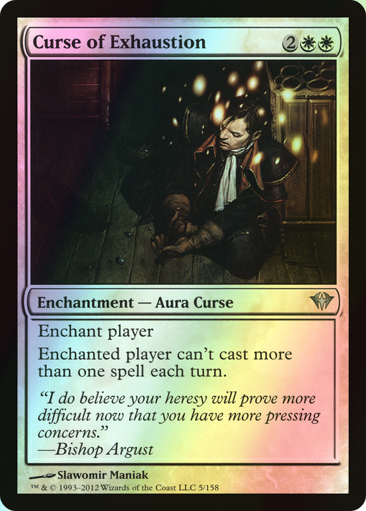 Curse of Exhaustion (DKA) #5 [EN/F] s/o