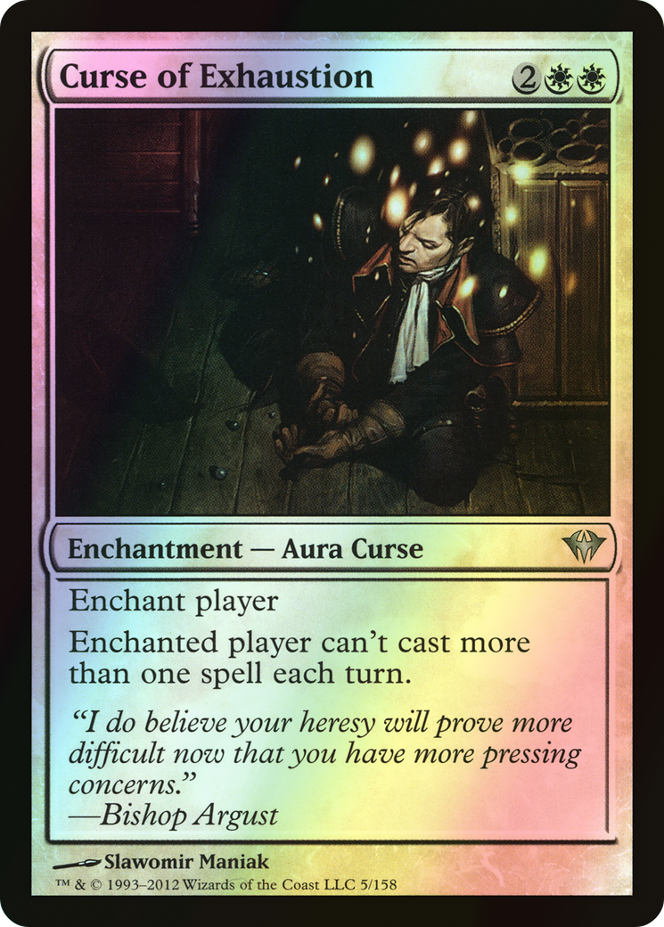 Curse of Exhaustion (DKA) #5 [EN/F] s/o