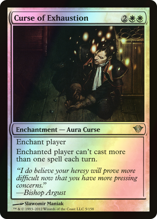 Curse of Exhaustion (DKA) #5 [EN/F] s/o