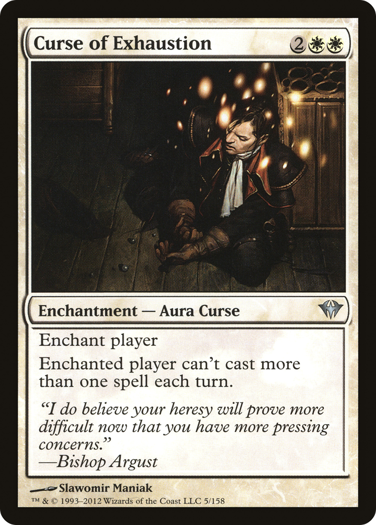 Curse of Exhaustion (DKA) #5 [EN/N] s/o