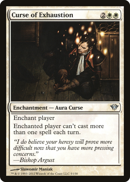 Curse of Exhaustion (DKA) #5 [EN/N] s/o