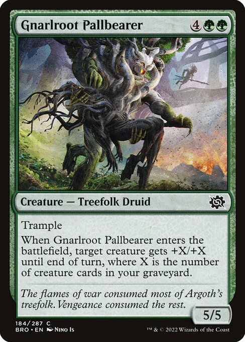 Gnarlroot Pallbearer (BRO) #184 [EN/N]