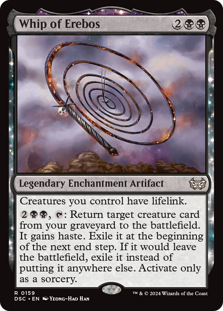 Whip of Erebos (DSC) #159 [EN/N] s/o