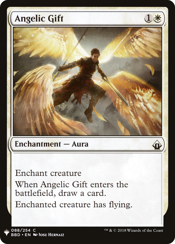 Angelic Gift (PLST) #BBD-88 [EN/N]