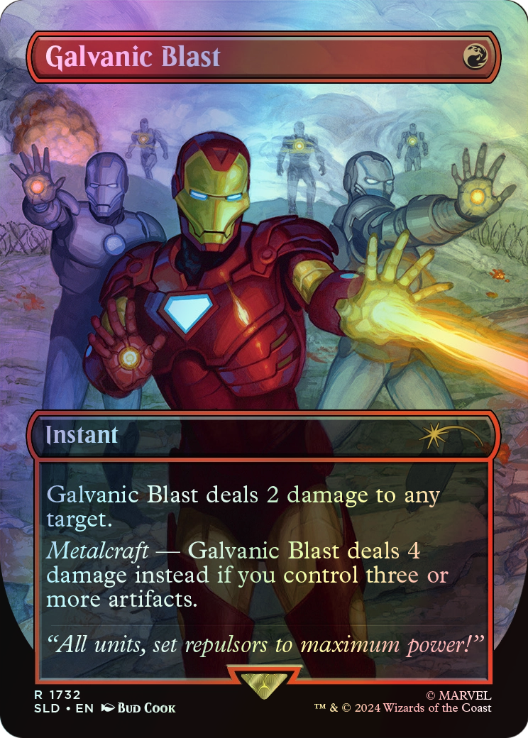 Galvanic Blast (SLD) #1732 [EN/F] s/o