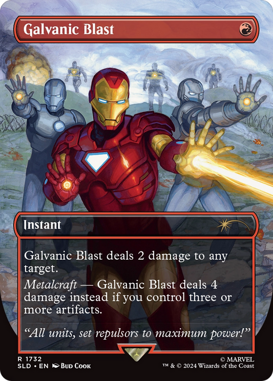 Galvanic Blast (SLD) #1732 [EN/N] s/o