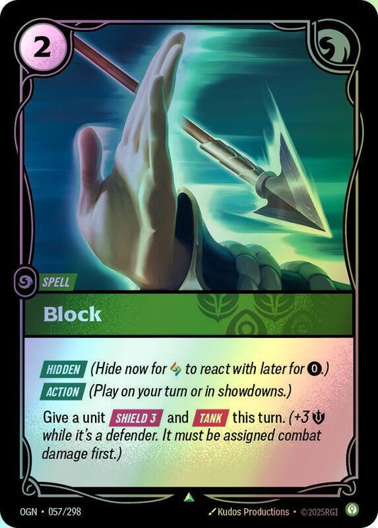 Block (OGN) #057 [EN/F] s/o