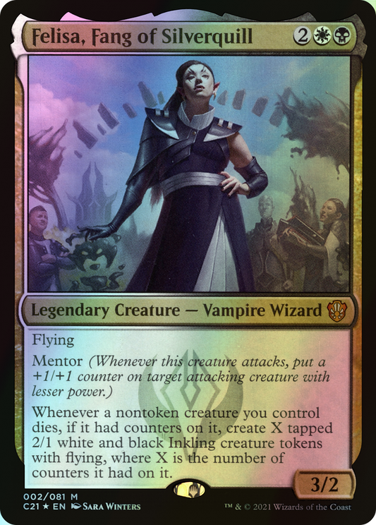 Felisa, Fang of Silverquill (C21) #2 [EN/F] s/o