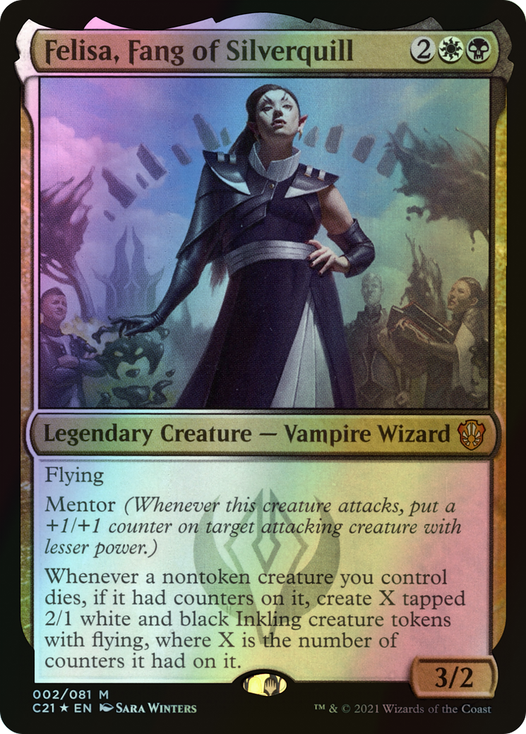 Felisa, Fang of Silverquill (C21) #2 [EN/F]