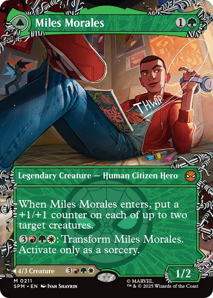 Miles Morales // Ultimate Spider-Man (SPM) #211 [EN/N] s/o