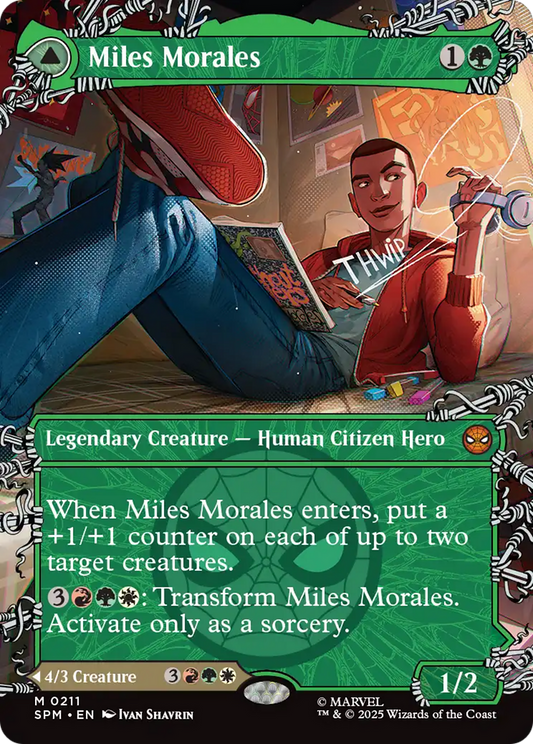 Miles Morales // Ultimate Spider-Man (SPM) #211 [EN/N] s/o