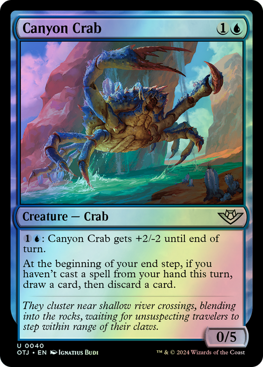 Canyon Crab (OTJ) #40 [EN/F]