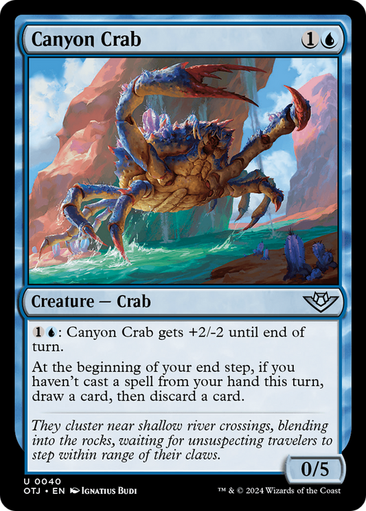 Canyon Crab (OTJ) #40 [EN/N] s/o
