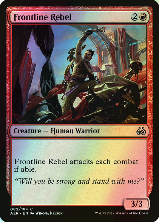 Frontline Rebel (AER) #82 [EN/F]