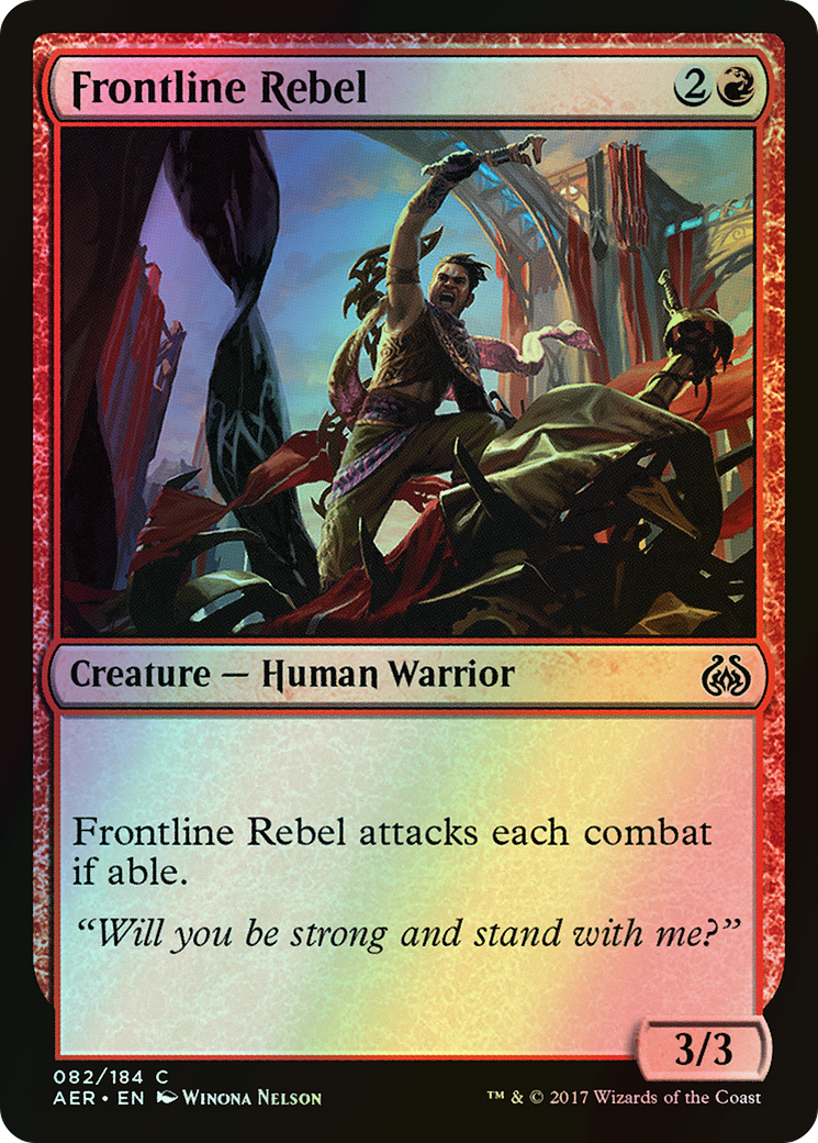 Frontline Rebel (AER) #82 [EN/F]