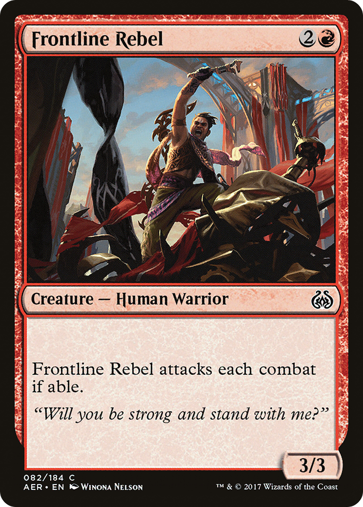 Frontline Rebel (AER) #82 [EN/N]