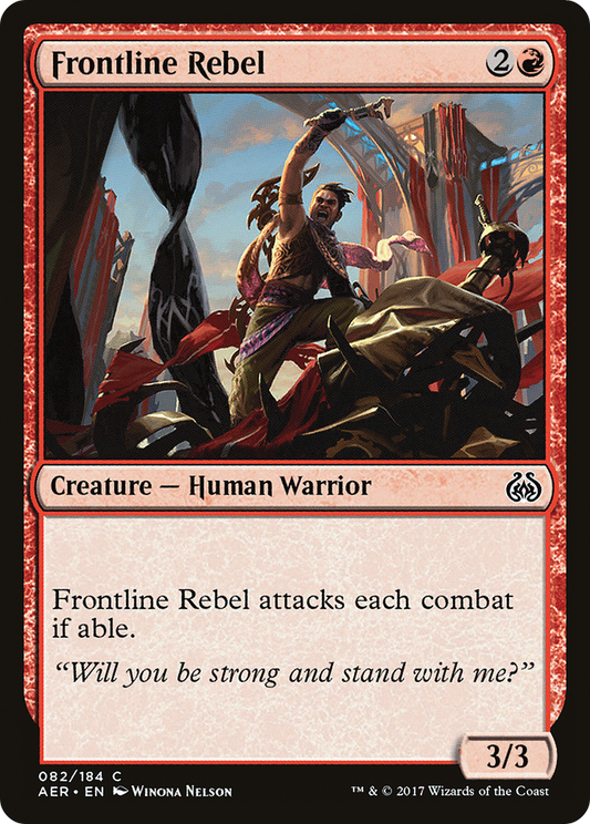 Frontline Rebel (AER) #82 [EN/N]