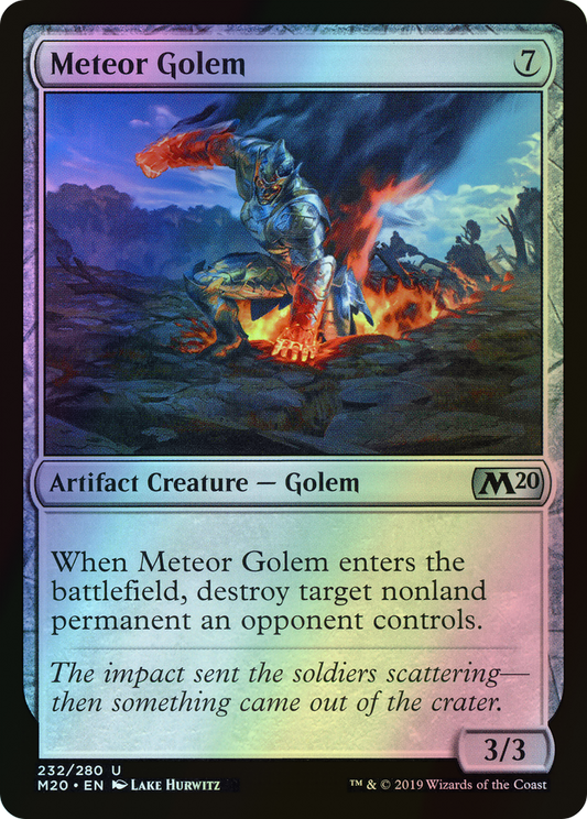 Meteor Golem (M20) #232 [EN/F]