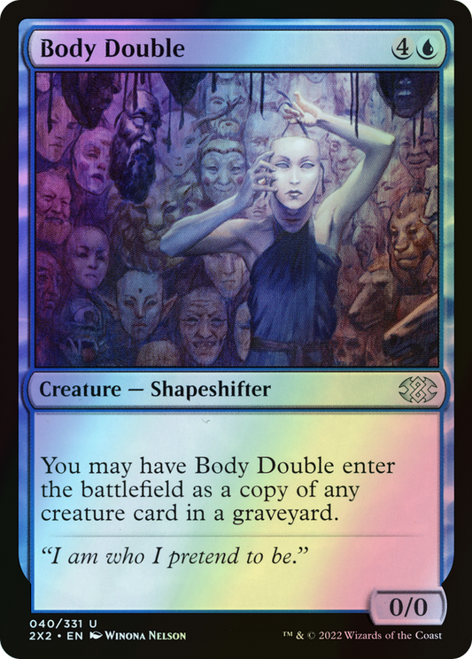 Body Double (2X2) #40 [EN/F] s/o