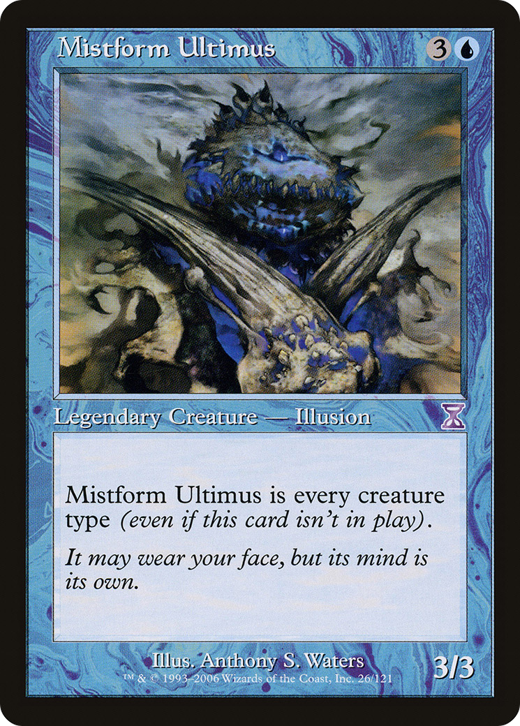 Mistform Ultimus (TSB) #26 [EN/N]