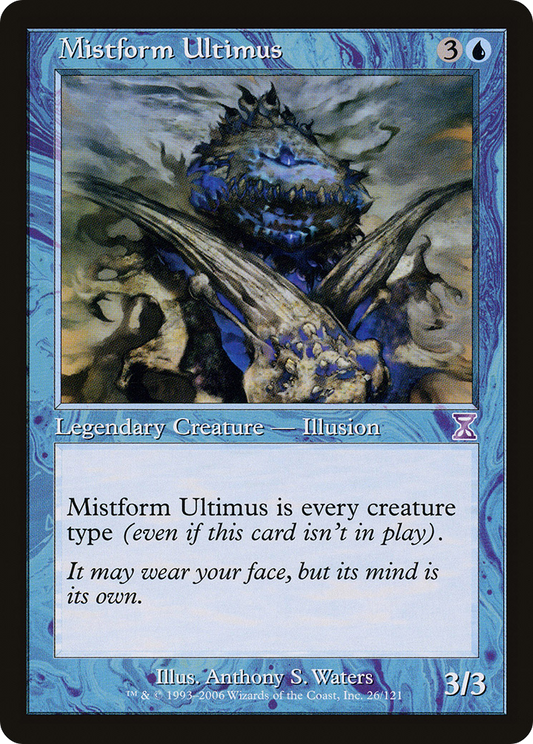Mistform Ultimus (TSB) #26 [EN/N]