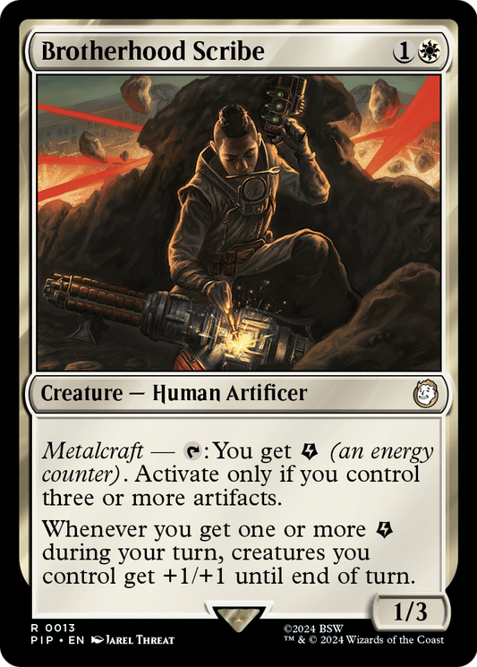Brotherhood Scribe (PIP) #13 [EN/N]