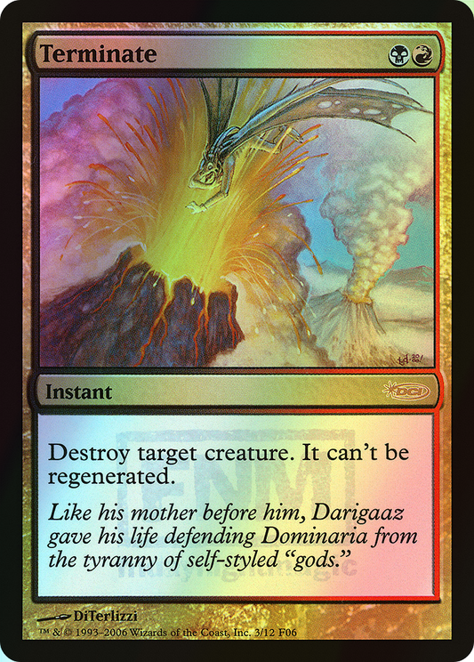 Terminate (F06) #3 [EN/F]