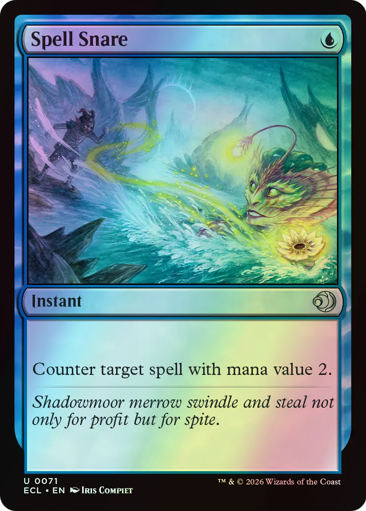 Spell Snare (ECL) #71 [EN/F] s/o