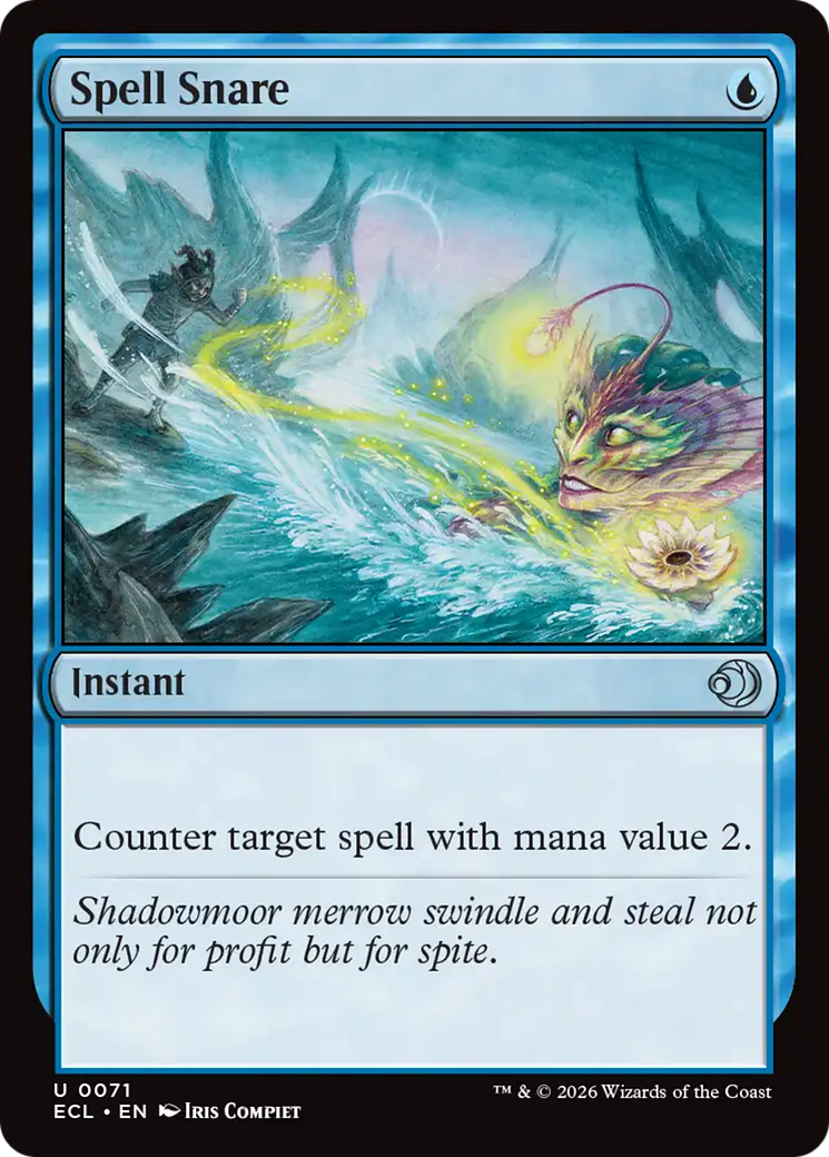 Spell Snare (ECL) #71 [EN/N] s/o